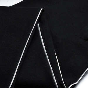 Pantalon homme décontracté en toile, design unique, nouvelle collection, taille élastique, grande taille, écologique, respirant, OEM - Product Image 4