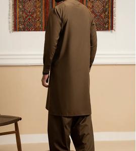 Meilleures ventes : Ensemble de 2 pièces Shalwar Kameez pour homme, personnalisé, respirant, de qualité supérieure, formel et à séchage rapide - Product Image 6