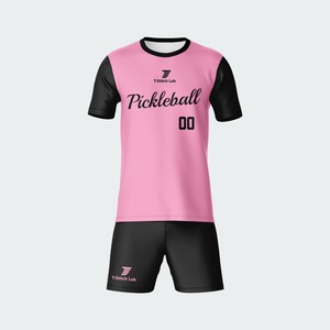 Uniforme de Pickleball Transpirable de Secado Rápido y Ligero para Hombre, Último Estilo, Ajuste Cómodo, Nombre del Equipo Personalizado - Product Image 1