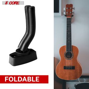 Gancio per chitarra con montaggio a parete GH IRON 2 pz per basso elettrico classico acustico-supporti per strumenti musicali - Product Image 6