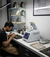 El Mejor Detector de Metales y Probador de Oro Electrónico para Pruebas de Quilates y Pureza No Destructivas