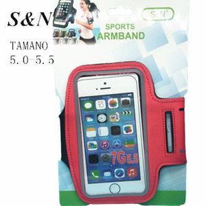 Brazalete deportivo S&N para teléfono de 5.0-5.5 pulgadas para correr y hacer ejercicio - Product Image 2