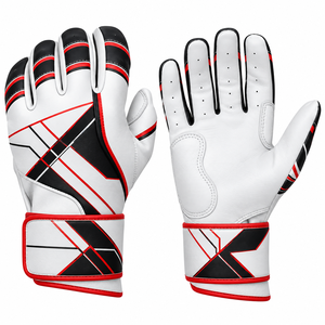 Factory Made Professional Manufacturer Unique Design <b>Baseball</b> <b>Gloves</b> Top Quality Reasonable Price <b>Baseball</b> Batting <b>Gloves</b> - Product Image 4