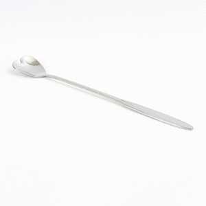 Cucharas de Helado Personalizadas en Forma de Corazón, Recuerdos de Boda, Baby Shower, Regalo con Nombre Grabado, Cucharas para Mamá - Product Image 4