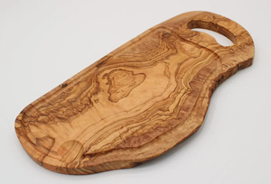 Planche à découper en bois Axiora, forme ovale, grain de bois naturel, antidérapante, bloc de découpe de cuisine durable, planche essentielle pour la cuisine - Product Image 5