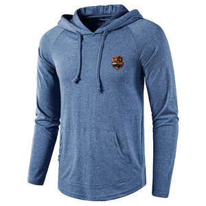 เสื้อฮู้ดออกกำลังกายพรีเมียมสำหรับผู้ชาย เนื้อผ้าระบายอากาศได้ดี เหมาะสำหรับการออกกำลังกายแบบเข้มข้นและการฝึกคาร์ดิโอ - Product Image 1