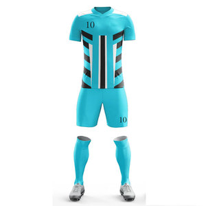 Multi Color Sublimation Pattern Soccer Rugby Uniform Practice Wear Training Suit Football Basketball Jersey with Pants - Product Image 2