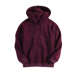 เสื้อฮู้ดดี้ทรงหลวมสไตล์วิทยาลัย สีสั่งทำได้ ผ้าฟลีซหนานุ่ม เสื้อนอกสำหรับมหาวิทยาลัย ผลิตจากโรงงาน ปี 2026 - Product Image 2