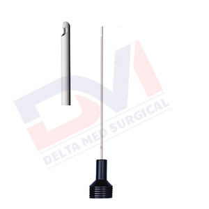Toomey Hub chirurgical manuel 60cc avec 2 trous centraux et 1 latéral, modèle 7022, pour usage en USI, certifié CE, de Delta Med Surgical - Product Image 5