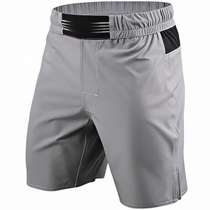 EVERBOUT Pantalones Cortos Profesionales Transpirables 100% Poliéster 220g Venom para Entrenamiento de Karate, para Hombre y Mujer, con Logotipo Frontal, Artes Marciales - Product Image 4