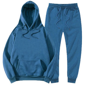 Nouvelle collection 2026 : Ensemble survêtement à capuche oversize pour homme – Qualité supérieure, style ample, idéal été-automne – Vente en gros - Product Image 1