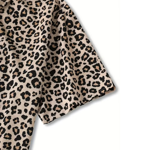 Conjunto de 2 Camisetas de Manga Corta para Hombre, Invierno 2025, Estilo Casual, Deportivo, Ecológico, Transpirable, Tejido de Velour, Tallas Grandes - Product Image 5