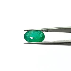 Émeraude ovale verte de 5,98 carats provenant de Zambie, pierre précieuse brute EOIWK-236 - Product Image 3