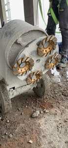 Roue de coupe en diamant de qualité supérieure 100mm 125mm 150mm 180mm disque de meulage Type Turbo pour sol en béton marbre pierre OEM Logo personnalisé - Product Image 6