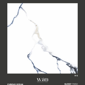 Azulejo de Porcelana Arquitectónico Brillante 600x600mm 60x60cm 24x24, Superficie de Cerámica Pulida, Revestimiento Duradero para Pisos y Paredes Interiores - Product Image 1