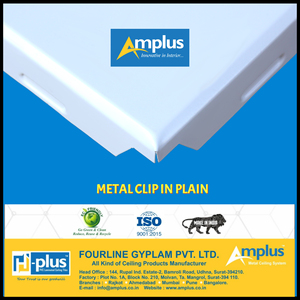 Plaques de plafond modulaires en métal (CLIP IN) - Product Image 2