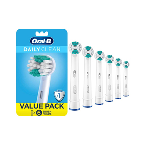 Replacement Brush Head 10 Pack Compatible Oral-<b>B</b> CrossAction Refills for Effective Daily Tooth Cleaning - Product Image 4