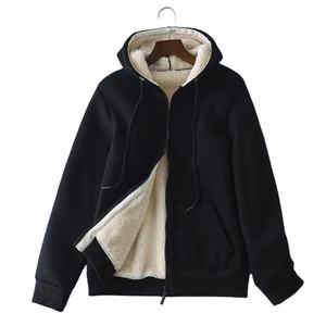 100% coton hommes sweats à capuche bas prix sweats à fermeture éclair rue impression personnalisée sweats à capuche en laine surdimensionné fermeture éclair sweats à capuche - Product Image 3