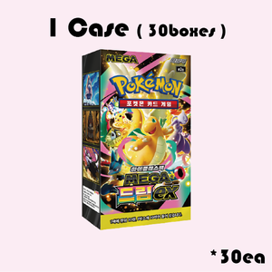 Pokemon TCG MEGA Dream EX m2a High Class Pack 1 Case 30 Boxes 2026 Nouvelle version coréenne scellée en usine Vente en gros - Product Image 1