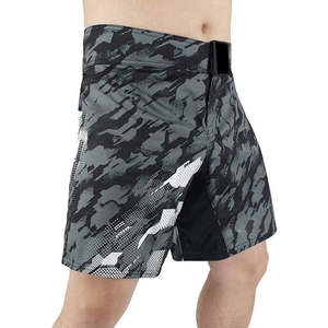 Pantalones cortos de boxeo diseñados para brindar soporte durante el combate, permitiendo a los luchadores realizar combinaciones sin resistencia. - Product Image 2