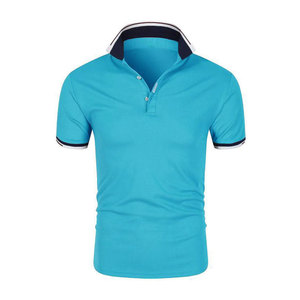 Camisetas Polo para Hombre, Modernas, Corte Regular, Material Cómodo de Mezcla de Algodón, para Vestir Casual Elegante y de Oficina - Product Image 1
