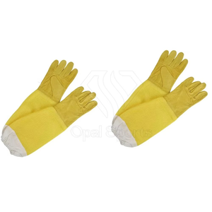 Nouveauté : Gants de sécurité personnalisés, best-sellers pour l'apiculture, en cuir, écologiques, séchage rapide, personnalisables - Product Image 3