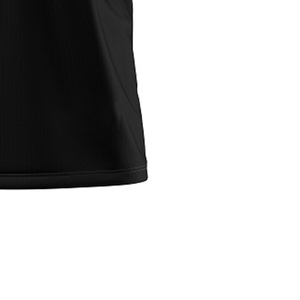 Jersey de Fútbol Americano Negro Personalizado para Hombre, Cuello en V, Manga Corta, Absorbe la Humedad, Uniforme de Equipo, OEM, ODM, Jersey Deportivo Personalizado - Product Image 4