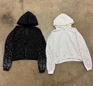 สไตล์โดดเด่น ดีไซน์ใหม่ล่าสุด เสื้อฮู้ดดี้ผู้ชาย แห้งเร็ว รุ่นเฟรชพีซ ผ้าคอตตอนผสม ดีไซน์สตรีทแฟชั่น เสื้อฮู้ดดี้ผู้ชายแบบสั่งทำพิเศษ ปี 2026 - Product Image 3