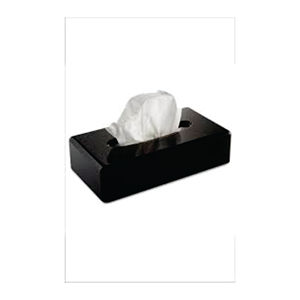 Caja dispensadora de pañuelos vintage al por mayor, soporte decorativo de tela para servilletas, organizador de pañuelos ecológico para el hogar - Product Image 4