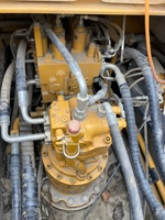 Excavatrice sur chenilles SANY 265C d'occasion, 27 tonnes, avec moteur d'origine, pompe hydraulique, boîte de vitesses, poids opérationnel
