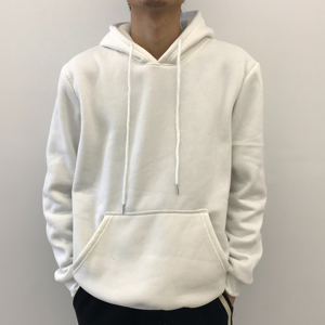 เสื้อฮู้ดดี้ผู้ชายแบบหนา สไตล์ลำลอง ขายส่ง ดีไซน์สวยที่สุด สีพื้น - Product Image 6