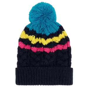 Gorro de punto unisex estilo urbano, gorro de invierno a la moda, gorro con logotipo bordado en 3D de marca personalizada, gorros en grandes cantidades. - Product Image 1