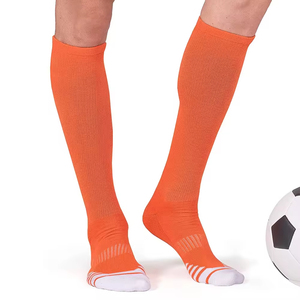 OEM Design manufacturer In Pakistan wholesale Price Custom printing <b>Knee</b> <b>Length</b> equestrian horse riding <b>socks</b> with OEM - Product Image 2