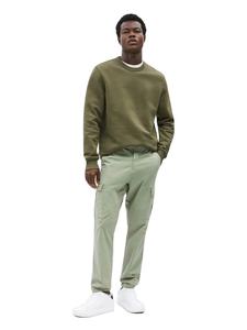 เสื้อสเวตเชิ้ตของผู้ชายเสื้อสเวตเชิ้ตคอลูกเรือผ้าฝ้าย100% โอเวอร์ไซส์ผ้าคอตตอนปรับแต่งได้จากโรงงาน - Product Image 6