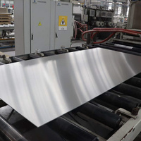 Tôle en alliage d'aluminium, épaisseur 0,3 mm-100 mm, découpe sur mesure, anodisée brossée, pour l'aérospatiale, la marine, la construction, vente en gros