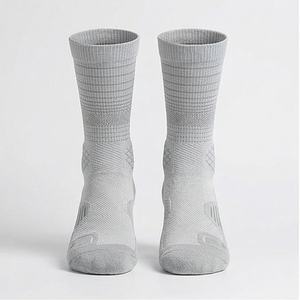 Custom Logo Basketball <b>Sports</b> <b>Socks</b> <b>Men</b> Wholesale Athletic Crew Performance Breathable Cushion Team Training Kit Customized - Product Image 1