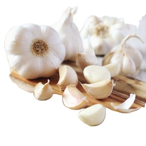 Normal Beyaz veya Saf Beyaz Sarımsak Sebzeleri Sağlıklı Faydaları Olan Sarımsak Çiğ Halinde Yenilir Çoklu Paket - Product Image 1