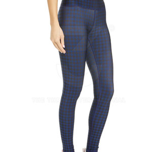 Leggings de sport sans couture pour femme, taille haute, effet ventre plat, légers, en tissu doux au toucher, pour l'entraînement et le fitness - Product Image 2