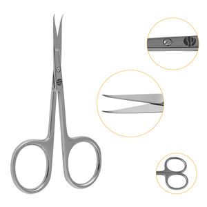 Tijeras de Manicura Profesionales STAHLMANN de Acero Inoxidable con Punta Afilada Recta, Duraderas, Redondas, Manuales, Personalizadas 2026 - Product Image 5