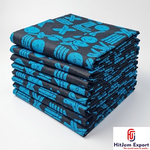 Printed African Wax Cotton Fabric Ankara Kitenge Fashion Textile OEM ODM Customized Fabric Manufacturer Wholesale Supplier - Product Image 4