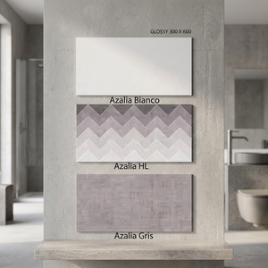 กระเบื้องเซรามิคเคลือบสีขาวสำหรับห้องน้ำขนาด300X600มม. 12X24 30x60ซม. - Product Image 4