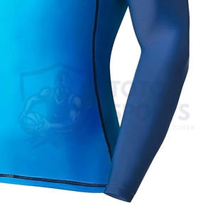 ซัพพลายเออร์ที่ดีที่สุด เสื้อผ้ากีฬาคุณภาพสูง ระบายอากาศได้ดี เสื้อแขนยาวสำหรับผู้ชาย ออกกำลังกาย น้ำหนักเบา ขายดี เสื้อแรชการ์ดสำหรับออกกำลังกายในยิม - Product Image 2