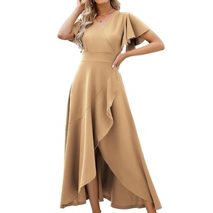 Women's <b>Dress</b> Long <b>Cardigan</b> Solid Color Knitted Full Sleeve Button Closure Casual Sweater For women Supplier from Bangladesh - Product Image 5