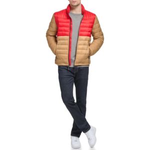 Chaqueta de invierno para parejas, gruesa y cálida, tipo puffer, para hombre, estilo North-Face, ligera, personalizada, larga. - Product Image 2
