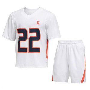 Uniforme de Lacrosse de Material Duradero y Cómodo, Color Sólido, Hecho en Pakistán - Product Image 1