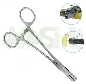 Coupe-fil de cerclage orthopédique vétérinaire manuel en acier inoxydable, instrument chirurgical certifié CE - Product Image 2