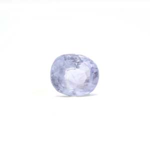 Loose 5.3 Carat Royal Blue Sapphire Gemstone for Fine Jewelry - Product Image 1