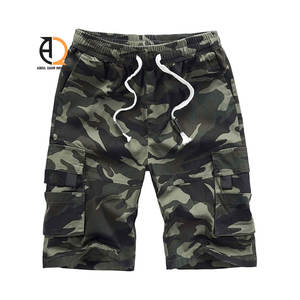 Shorts de pêche respirants pour la plage, camouflage, décontractés, pour le golf, pour hommes - Product Image 5