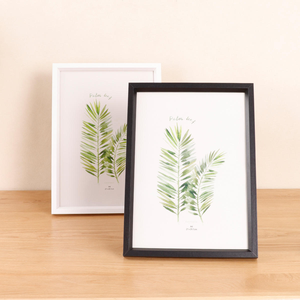 Simple Handmade Wooden Rectangle Photo <b>Frame</b> Tabletop Wholesale <b>A3</b> A4 16-inch Wall-hanging 4K/8K Creative Prints - Product Image 5
