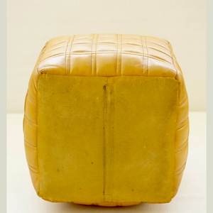 Taburete de Lona y Cuero Multiusos, Ideal para Apartamentos Compactos y Disposiciones Versátiles de Espacios, Taburete a Precio de Mayoreo - Product Image 2